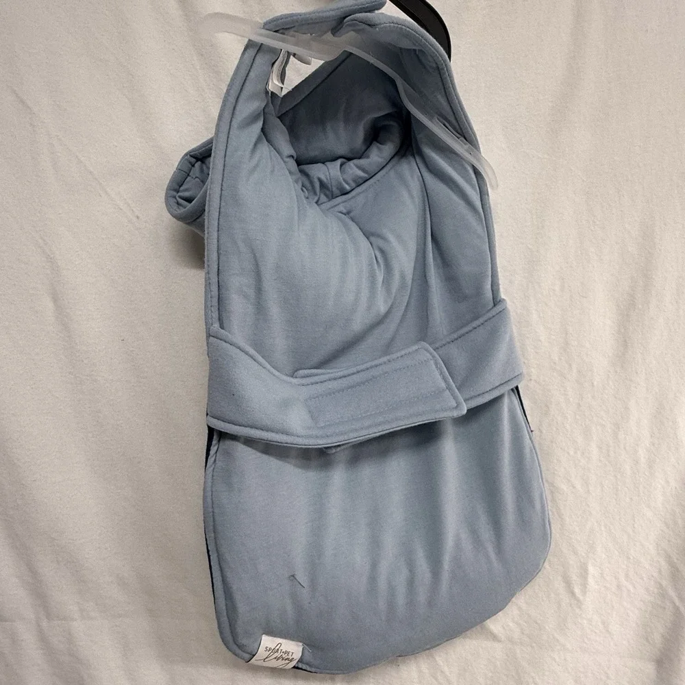 Sport Pet Living Dog Sweater/ Jacket Blue Medium